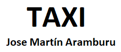 Taxi José Martín Aramburu